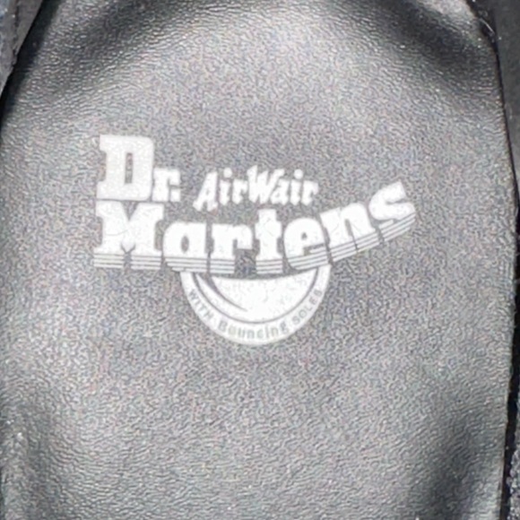 New White Dr. Martin Boots. - Picture 6 of 7